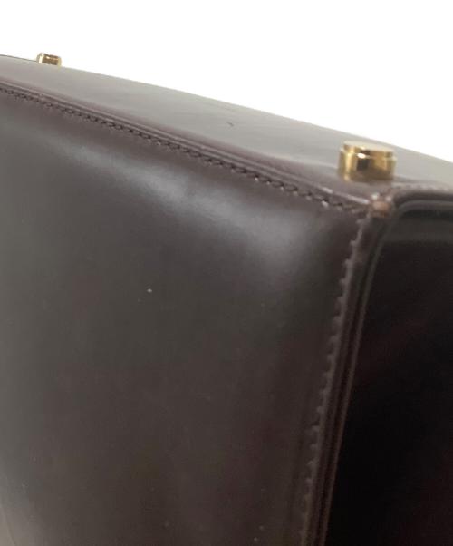 Salvatore Ferragamo（サルヴァトーレ フェラガモ）Salvatore Ferragamo (サルヴァトーレ フェラガモ) 2WAYショルダーバッグ ブラウンの古着・服飾アイテム