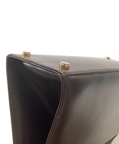 Salvatore Ferragamo（サルヴァトーレ フェラガモ）Salvatore Ferragamo (サルヴァトーレ フェラガモ) 2WAYショルダーバッグ ブラウンの古着・服飾アイテム