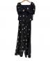 et.UNiVER (エトユニベール) Petal Embroidery Setup Pants Dress ブラック サイズ:L：14000円