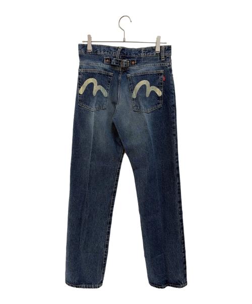 EVISU（エヴィス）EVISU (エヴィス) カモメデニムパンツ インディゴ サイズ:31の古着・服飾アイテム