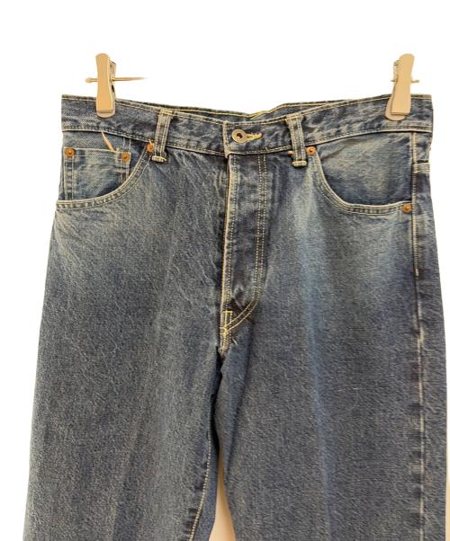EVISU（エヴィス）EVISU (エヴィス) カモメデニムパンツ インディゴ サイズ:31の古着・服飾アイテム