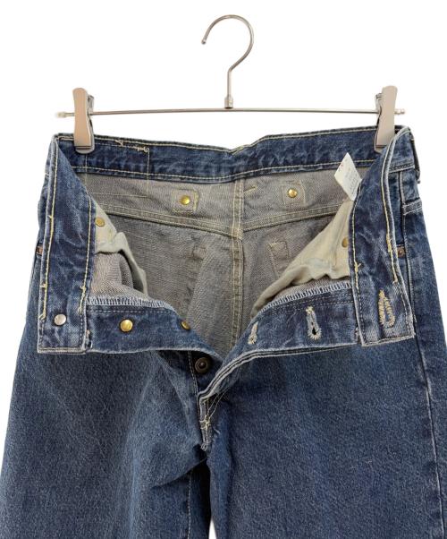EVISU（エヴィス）EVISU (エヴィス) カモメデニムパンツ インディゴ サイズ:31の古着・服飾アイテム
