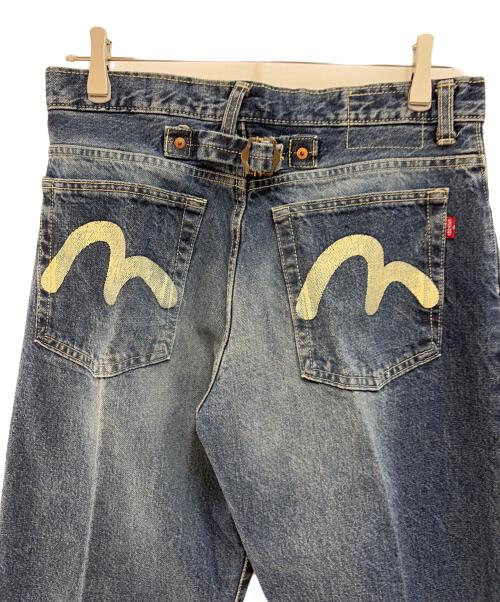 EVISU（エヴィス）EVISU (エヴィス) カモメデニムパンツ インディゴ サイズ:31の古着・服飾アイテム