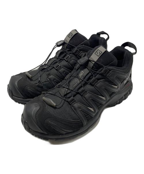 SALOMON（サロモン）SALOMON (サロモン) スニーカー ブラック サイズ:25cmの古着・服飾アイテム