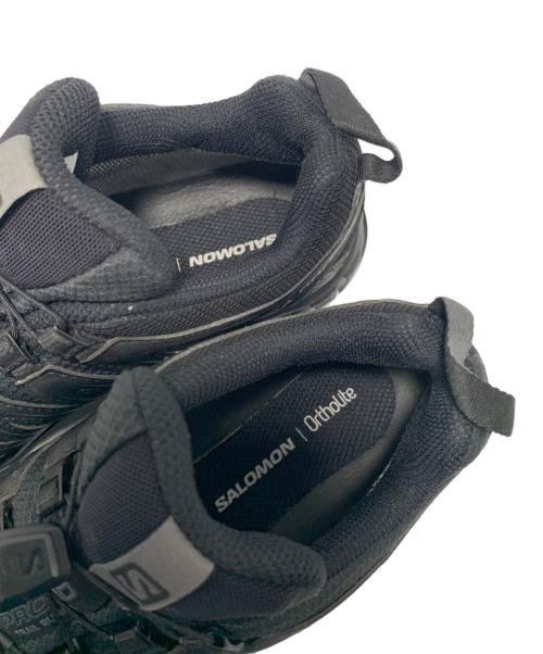 SALOMON（サロモン）SALOMON (サロモン) スニーカー ブラック サイズ:25cmの古着・服飾アイテム