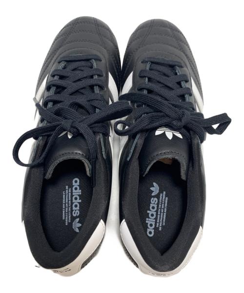 adidas（アディダス）adidas (アディダス) スニーカー ブラック サイズ:24cmの古着・服飾アイテム