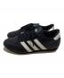 adidas (アディダス) スニーカー ブラック サイズ:24cm：6000円