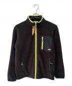 THE NORTH FACEザ ノース フェイス）の古着「ボアジャケット」｜ブラック×イエロー