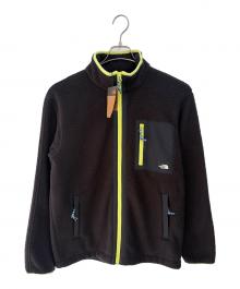 THE NORTH FACE（ザ ノース フェイス）の古着「ボアジャケット」｜ブラック×イエロー