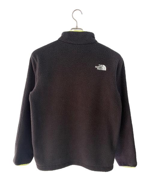 THE NORTH FACE（ザ ノース フェイス）THE NORTH FACE (ザ ノース フェイス) ボアジャケット ブラック×イエロー サイズ:L 未使用品の古着・服飾アイテム