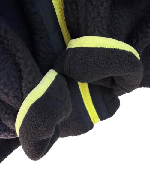 THE NORTH FACE（ザ ノース フェイス）THE NORTH FACE (ザ ノース フェイス) ボアジャケット ブラック×イエロー サイズ:L 未使用品の古着・服飾アイテム