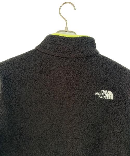 THE NORTH FACE（ザ ノース フェイス）THE NORTH FACE (ザ ノース フェイス) ボアジャケット ブラック×イエロー サイズ:L 未使用品の古着・服飾アイテム