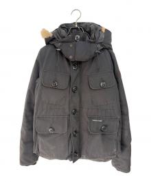 CANADA GOOSE（カナダグース）の古着「ダウンジャケット」｜ブラック