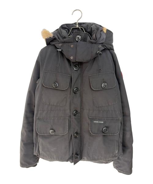 CANADA GOOSE（カナダグース）CANADA GOOSE (カナダグース) ダウンジャケット ブラック サイズ:Mの古着・服飾アイテム