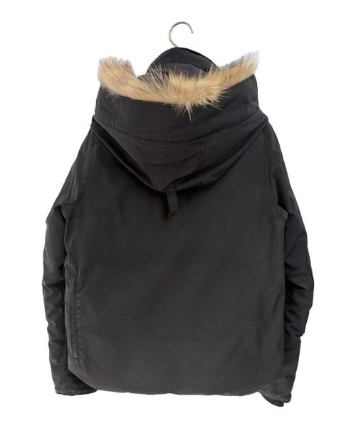 CANADA GOOSE（カナダグース）CANADA GOOSE (カナダグース) ダウンジャケット ブラック サイズ:Mの古着・服飾アイテム