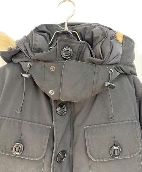 CANADA GOOSE（カナダグース）CANADA GOOSE (カナダグース) ダウンジャケット ブラック サイズ:Mの古着・服飾アイテム