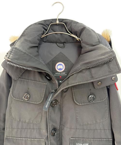 CANADA GOOSE（カナダグース）CANADA GOOSE (カナダグース) ダウンジャケット ブラック サイズ:Mの古着・服飾アイテム