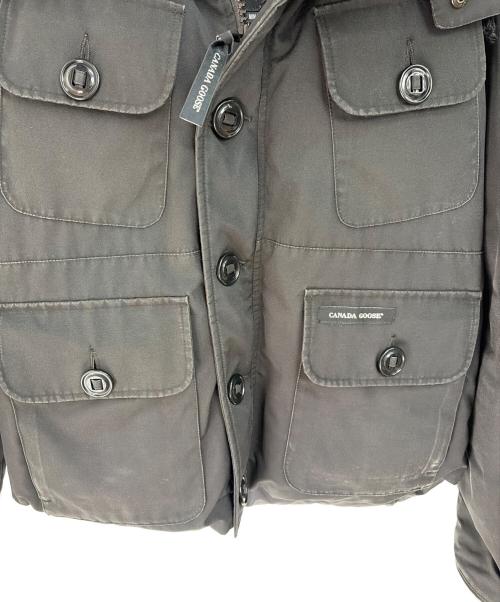CANADA GOOSE（カナダグース）CANADA GOOSE (カナダグース) ダウンジャケット ブラック サイズ:Mの古着・服飾アイテム