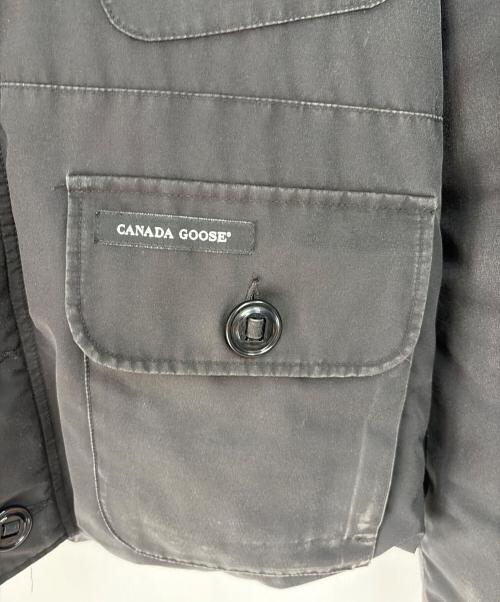 CANADA GOOSE（カナダグース）CANADA GOOSE (カナダグース) ダウンジャケット ブラック サイズ:Mの古着・服飾アイテム