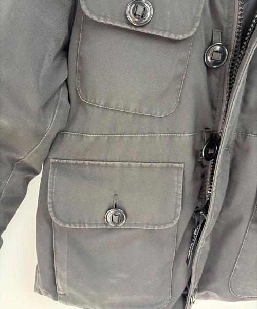 CANADA GOOSE（カナダグース）CANADA GOOSE (カナダグース) ダウンジャケット ブラック サイズ:Mの古着・服飾アイテム