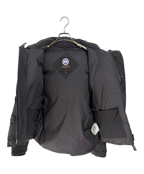 CANADA GOOSE（カナダグース）CANADA GOOSE (カナダグース) ダウンジャケット ブラック サイズ:Mの古着・服飾アイテム