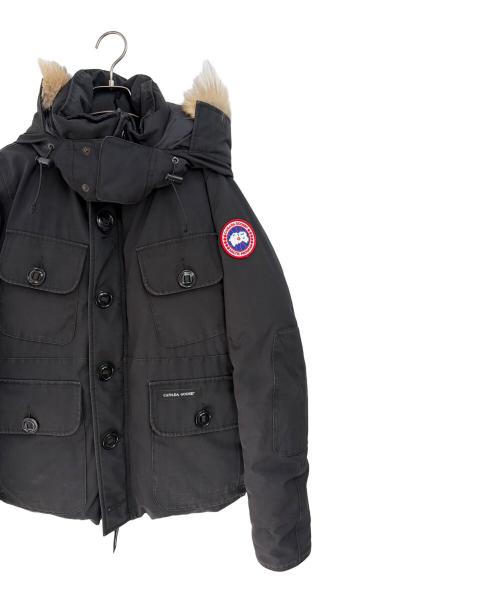CANADA GOOSE（カナダグース）CANADA GOOSE (カナダグース) ダウンジャケット ブラック サイズ:Mの古着・服飾アイテム