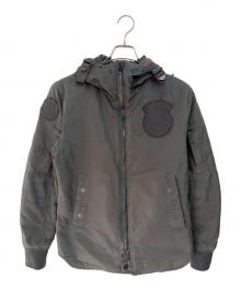 G-STAR RAW（ジースターロゥ）の古着「フーデッドジャケット」｜グリーン