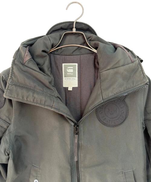 G-STAR RAW（ジースターロゥ）G-STAR RAW (ジースターロゥ) フーデッドジャケット グリーン サイズ:Lの古着・服飾アイテム