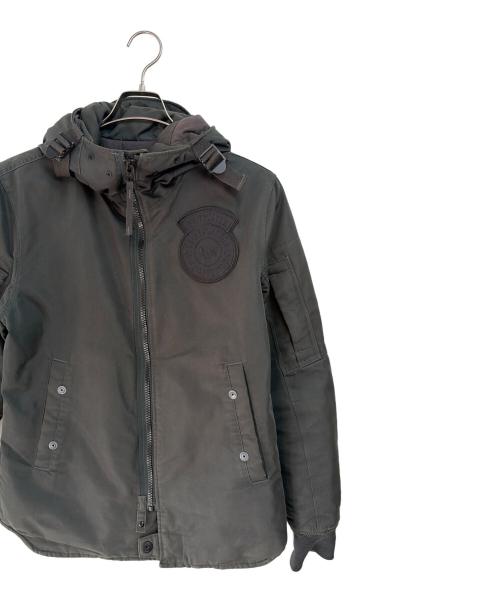 G-STAR RAW（ジースターロゥ）G-STAR RAW (ジースターロゥ) フーデッドジャケット グリーン サイズ:Lの古着・服飾アイテム