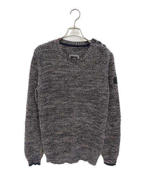 G-STAR RAW（ジースターロゥ）G-STAR RAW (ジースターロゥ) 厚手ニット ブラウン サイズ:Mの古着・服飾アイテム