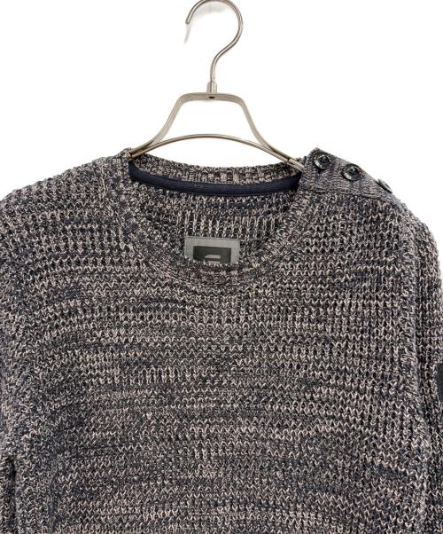 G-STAR RAW（ジースターロゥ）G-STAR RAW (ジースターロゥ) 厚手ニット ブラウン サイズ:Mの古着・服飾アイテム