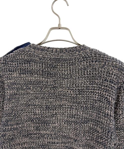 G-STAR RAW（ジースターロゥ）G-STAR RAW (ジースターロゥ) 厚手ニット ブラウン サイズ:Mの古着・服飾アイテム