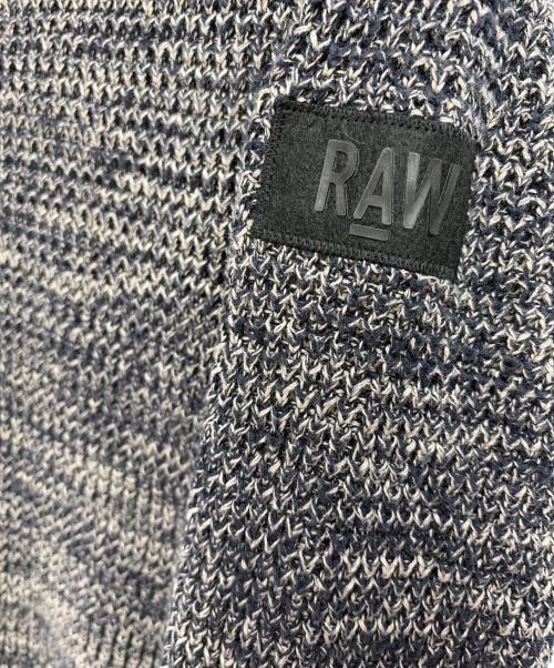 G-STAR RAW（ジースターロゥ）G-STAR RAW (ジースターロゥ) 厚手ニット ブラウン サイズ:Mの古着・服飾アイテム