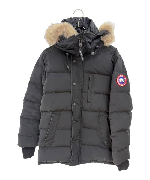 CANADA GOOSE（カナダグース）CANADA GOOSE (カナダグース) カーソンパーカー ブラック サイズ:Mの古着・服飾アイテム
