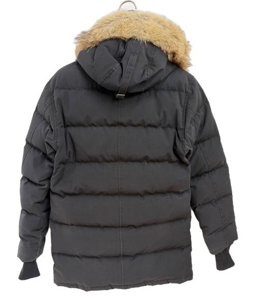 CANADA GOOSE（カナダグース）CANADA GOOSE (カナダグース) カーソンパーカー ブラック サイズ:Mの古着・服飾アイテム