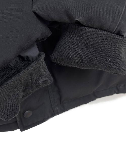 CANADA GOOSE（カナダグース）CANADA GOOSE (カナダグース) カーソンパーカー ブラック サイズ:Mの古着・服飾アイテム