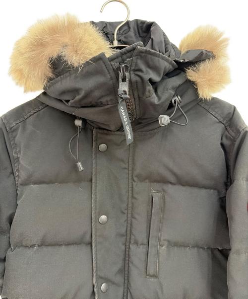 CANADA GOOSE（カナダグース）CANADA GOOSE (カナダグース) カーソンパーカー ブラック サイズ:Mの古着・服飾アイテム
