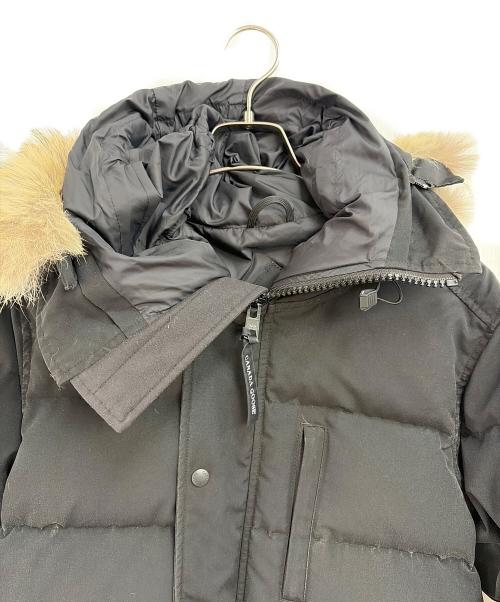 CANADA GOOSE（カナダグース）CANADA GOOSE (カナダグース) カーソンパーカー ブラック サイズ:Mの古着・服飾アイテム