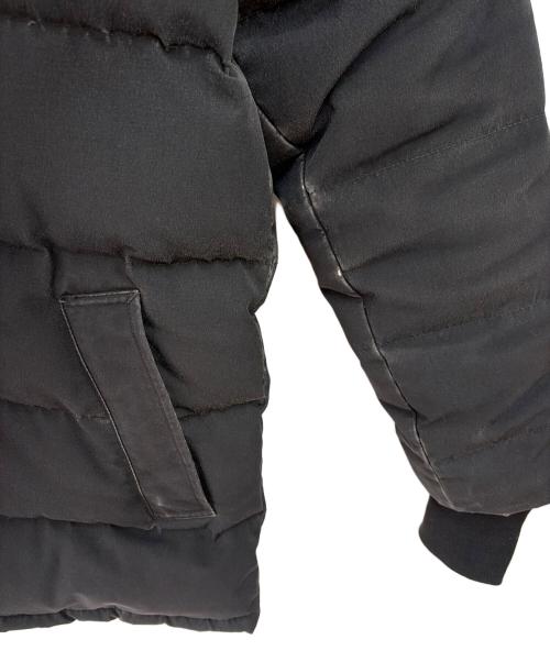 CANADA GOOSE（カナダグース）CANADA GOOSE (カナダグース) カーソンパーカー ブラック サイズ:Mの古着・服飾アイテム