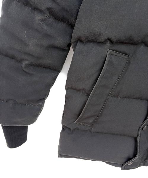 CANADA GOOSE（カナダグース）CANADA GOOSE (カナダグース) カーソンパーカー ブラック サイズ:Mの古着・服飾アイテム