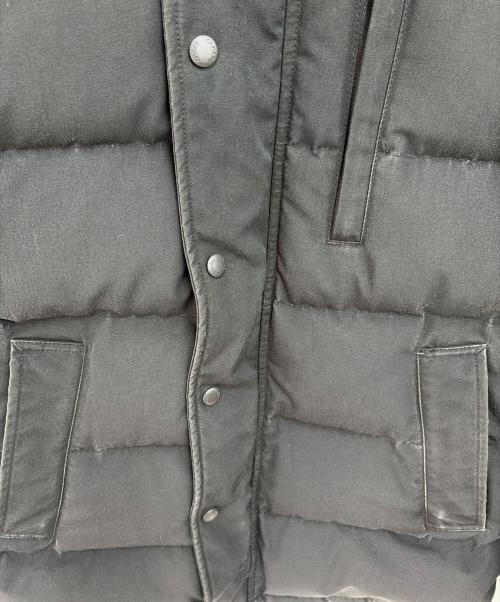 CANADA GOOSE（カナダグース）CANADA GOOSE (カナダグース) カーソンパーカー ブラック サイズ:Mの古着・服飾アイテム