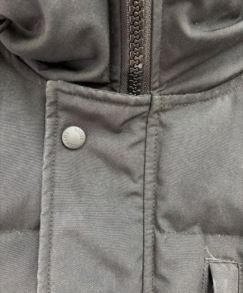 CANADA GOOSE（カナダグース）CANADA GOOSE (カナダグース) カーソンパーカー ブラック サイズ:Mの古着・服飾アイテム
