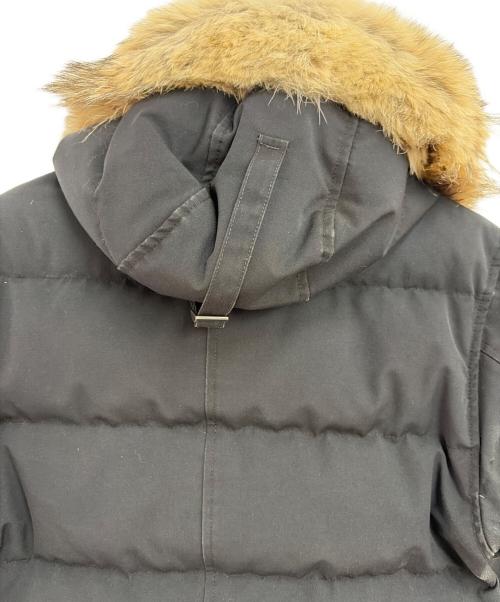 CANADA GOOSE（カナダグース）CANADA GOOSE (カナダグース) カーソンパーカー ブラック サイズ:Mの古着・服飾アイテム