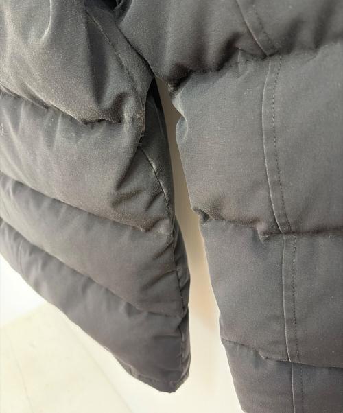 CANADA GOOSE（カナダグース）CANADA GOOSE (カナダグース) カーソンパーカー ブラック サイズ:Mの古着・服飾アイテム