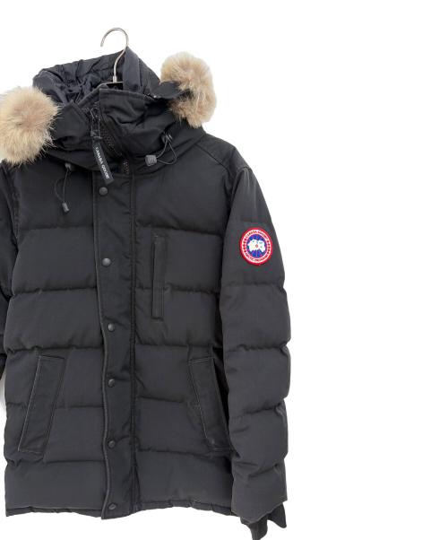 CANADA GOOSE（カナダグース）CANADA GOOSE (カナダグース) カーソンパーカー ブラック サイズ:Mの古着・服飾アイテム