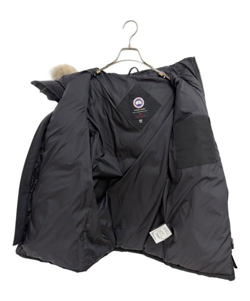 CANADA GOOSE（カナダグース）CANADA GOOSE (カナダグース) カーソンパーカー ブラック サイズ:Mの古着・服飾アイテム