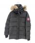 CANADA GOOSE（カナダグース）の古着「カーソンパーカー」｜ブラック