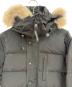 中古・古着 CANADA GOOSE (カナダグース) カーソンパーカー ブラック サイズ:M：37000円
