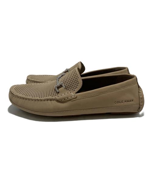 COLE HAAN（コールハーン）COLE HAAN (コールハーン) ワイアット ビット ドライバー ベージュ サイズ:9Mの古着・服飾アイテム