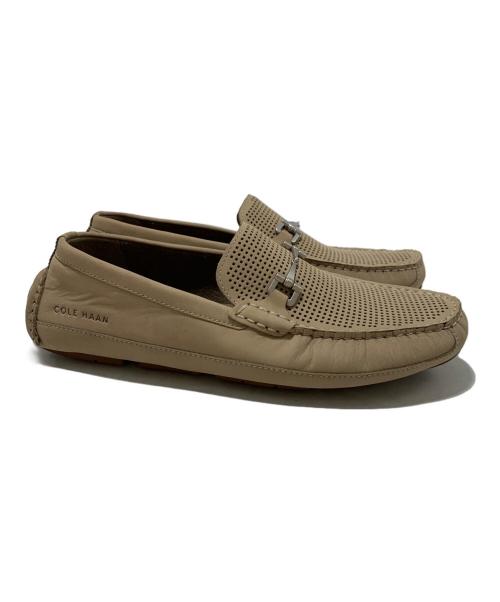 COLE HAAN（コールハーン）COLE HAAN (コールハーン) ワイアット ビット ドライバー ベージュ サイズ:9Mの古着・服飾アイテム